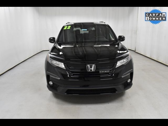 2022 Honda Pilot Black Edition