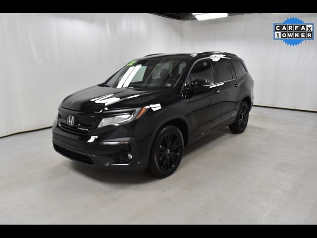 2022 Honda Pilot Black Edition