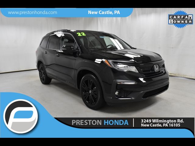 2022 Honda Pilot Black Edition