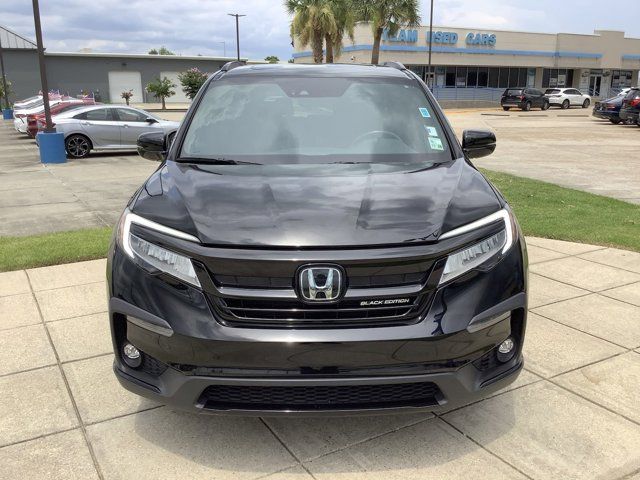 2022 Honda Pilot Black Edition