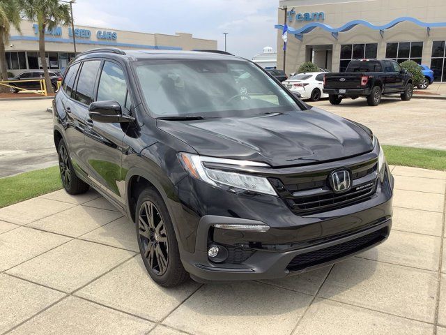 2022 Honda Pilot Black Edition