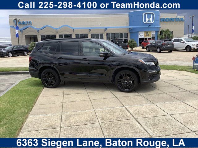 2022 Honda Pilot Black Edition