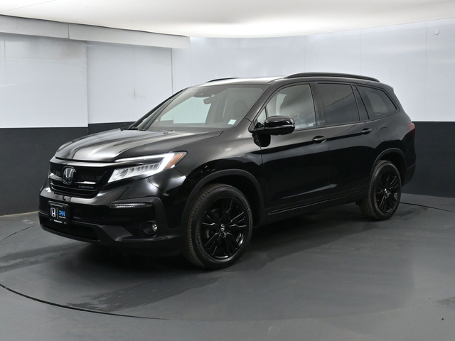 2022 Honda Pilot Black Edition