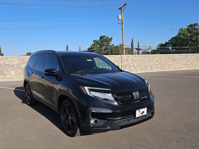 2022 Honda Pilot Black Edition