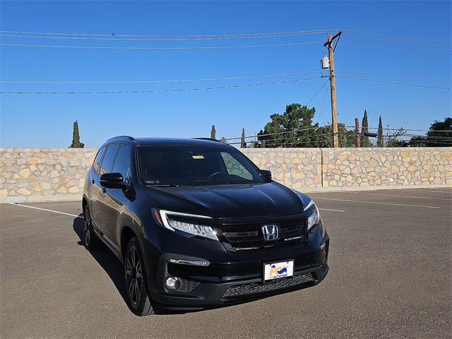 2022 Honda Pilot Black Edition