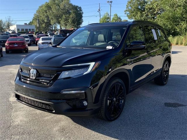 2022 Honda Pilot Black Edition