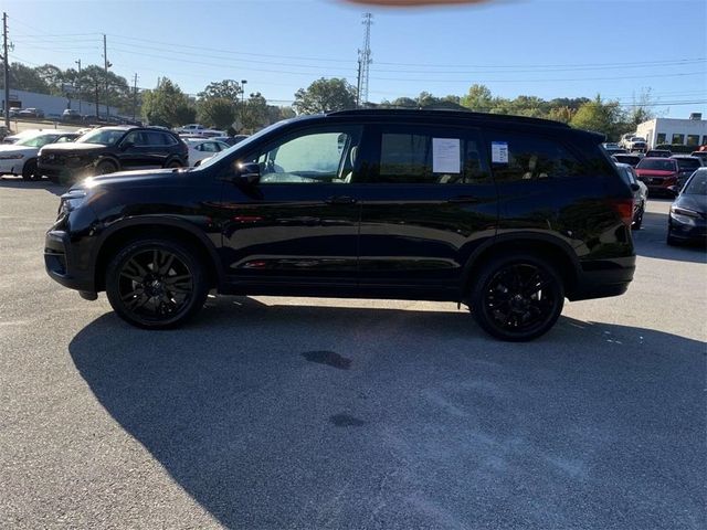 2022 Honda Pilot Black Edition