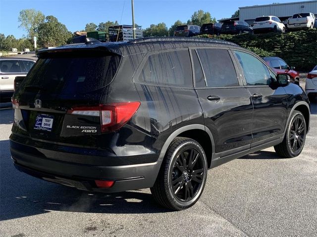 2022 Honda Pilot Black Edition