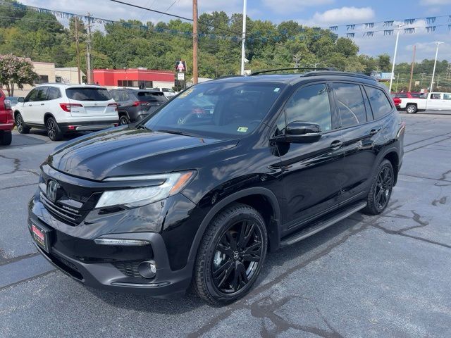 2022 Honda Pilot Black Edition