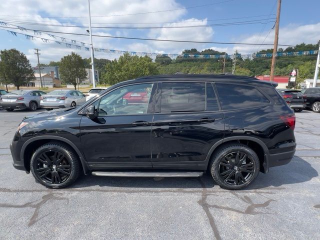 2022 Honda Pilot Black Edition