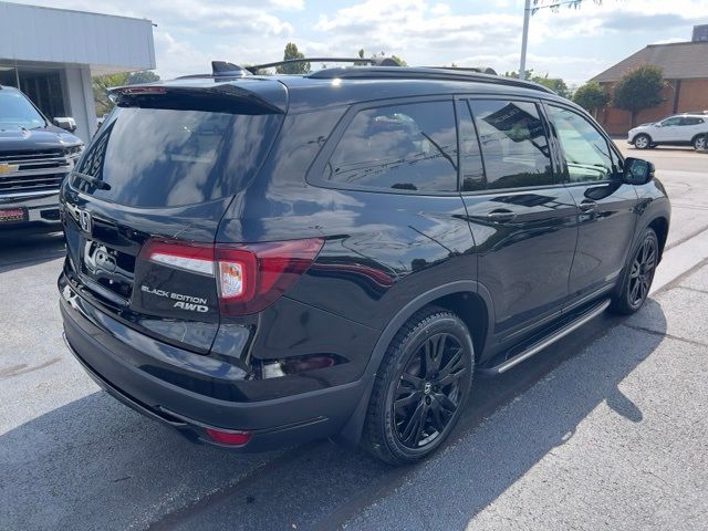 2022 Honda Pilot Black Edition