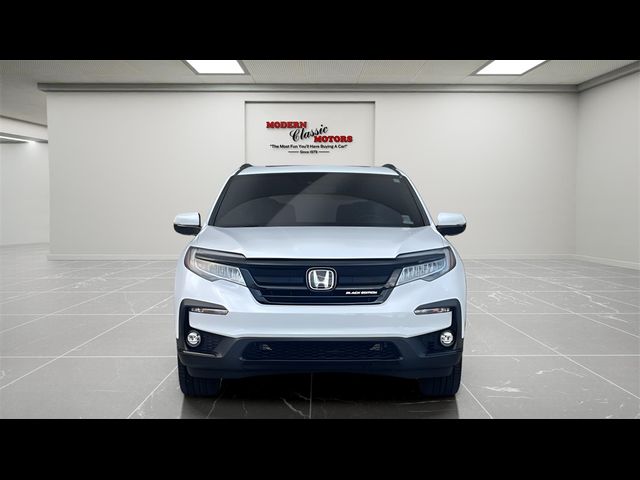 2022 Honda Pilot Black Edition