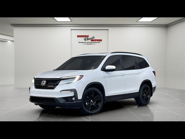 2022 Honda Pilot Black Edition