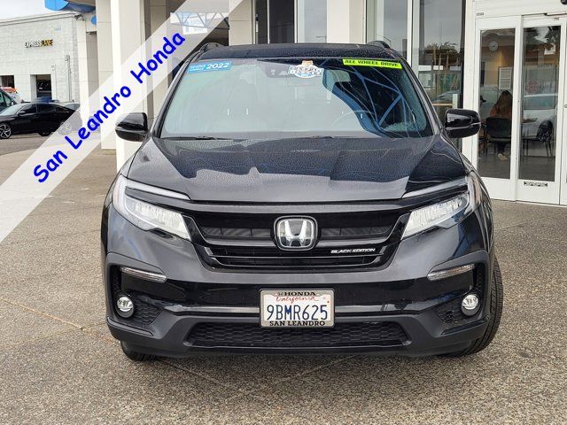 2022 Honda Pilot Black Edition