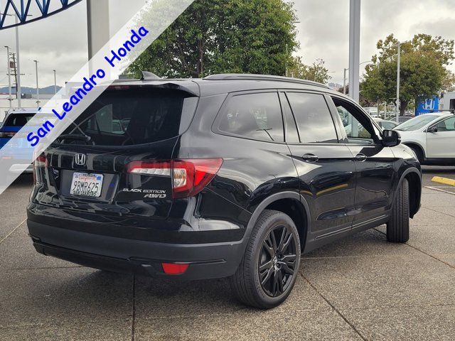 2022 Honda Pilot Black Edition