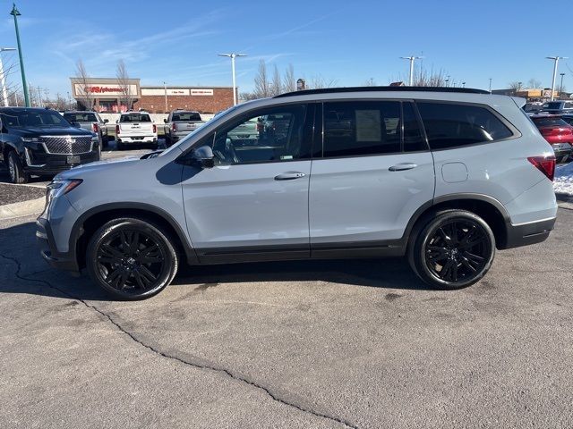 2022 Honda Pilot Black Edition