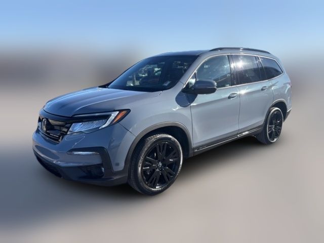 2022 Honda Pilot Black Edition