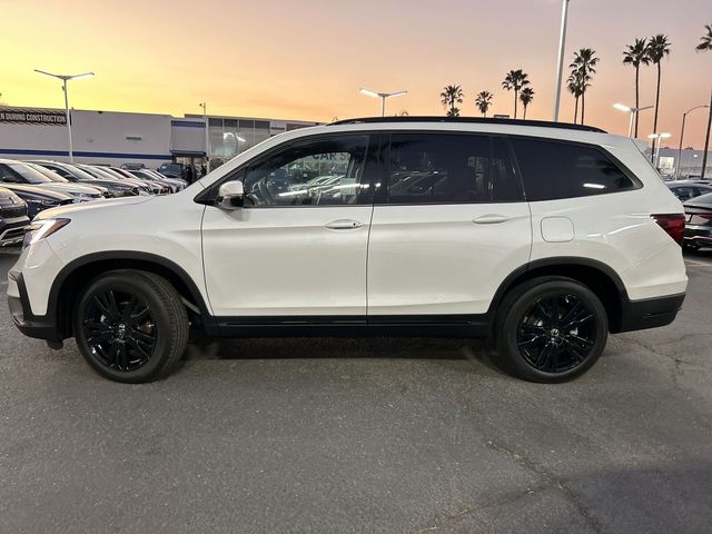 2022 Honda Pilot Black Edition