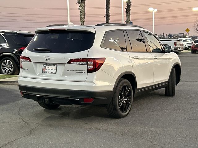 2022 Honda Pilot Black Edition