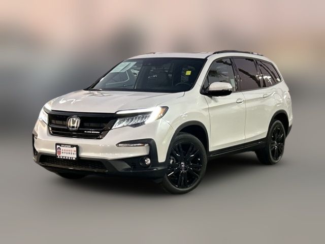 2022 Honda Pilot Black Edition