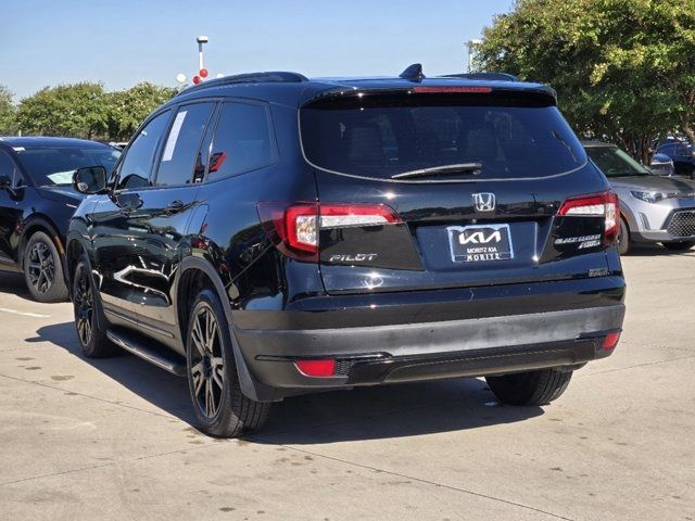 2022 Honda Pilot Black Edition