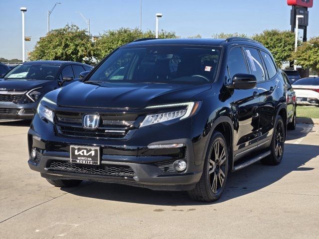 2022 Honda Pilot Black Edition