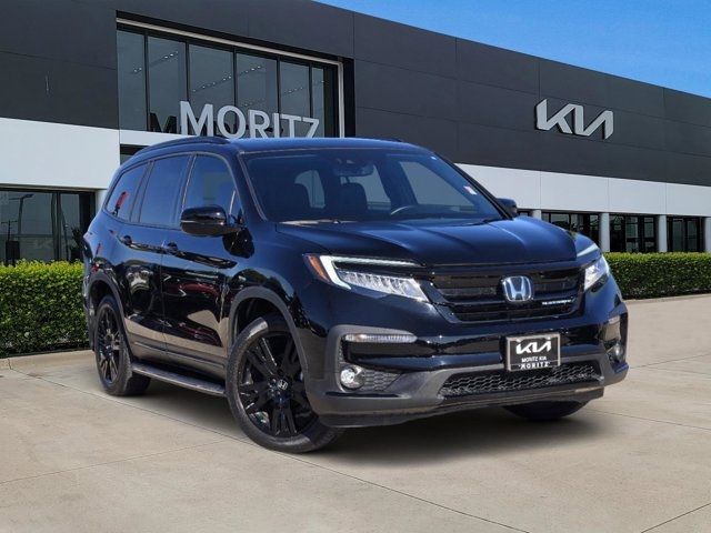 2022 Honda Pilot Black Edition