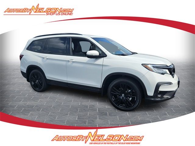 2022 Honda Pilot Black Edition