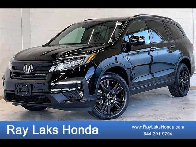 2022 Honda Pilot Black Edition