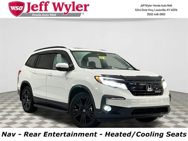 2022 Honda Pilot Black Edition