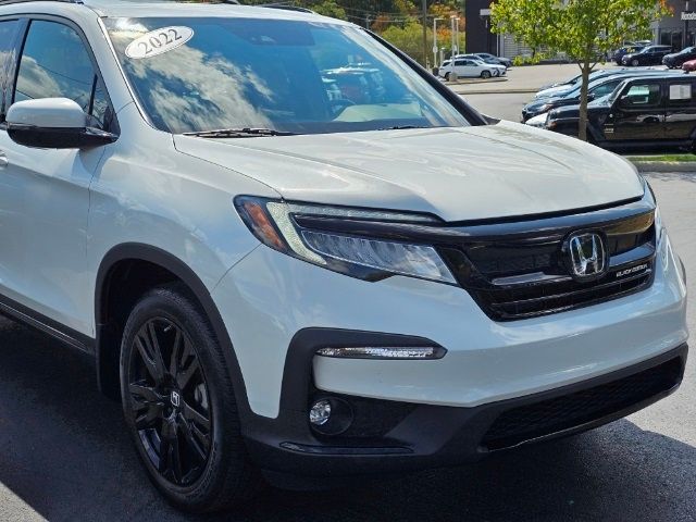 2022 Honda Pilot Black Edition