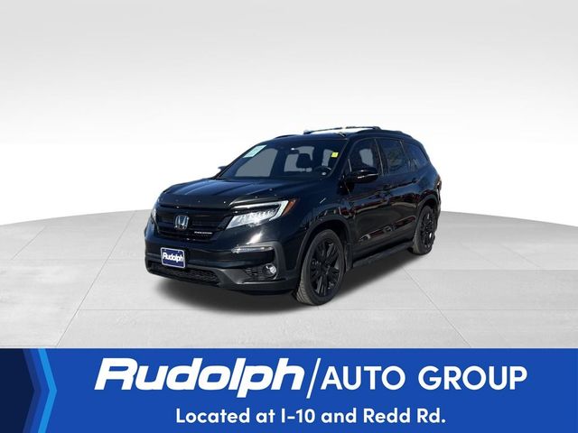 2022 Honda Pilot Black Edition