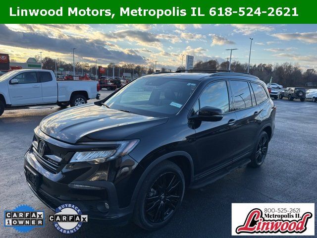 2022 Honda Pilot Black Edition