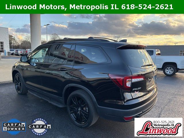 2022 Honda Pilot Black Edition