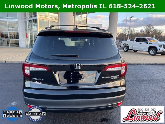 2022 Honda Pilot Black Edition