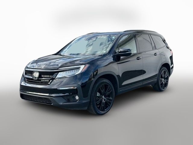 2022 Honda Pilot Black Edition