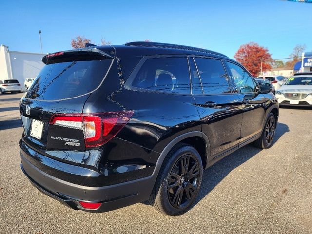 2022 Honda Pilot Black Edition