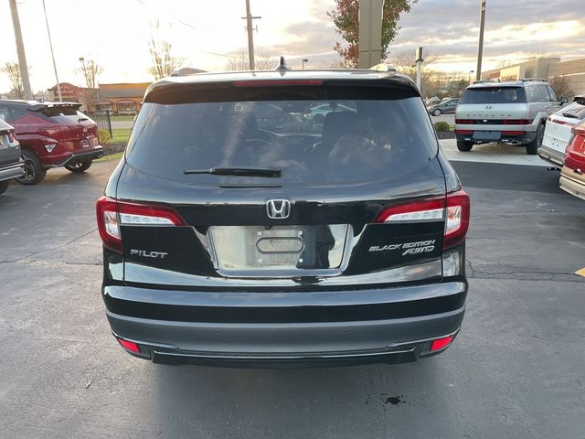 2022 Honda Pilot Black Edition