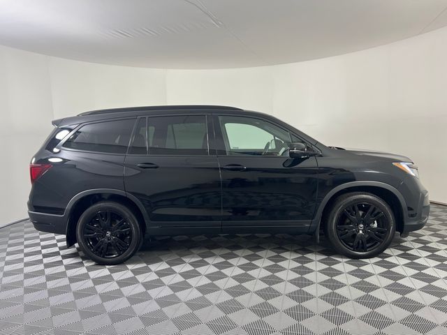 2022 Honda Pilot Black Edition