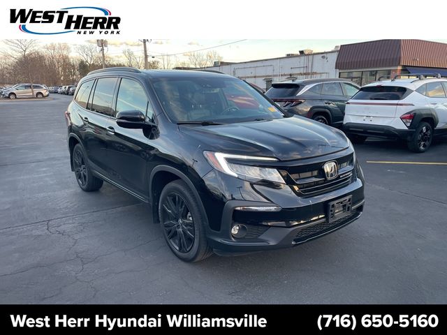 2022 Honda Pilot Black Edition