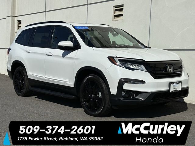 2022 Honda Pilot Black Edition