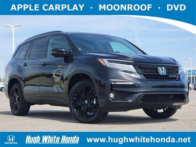 2022 Honda Pilot Black Edition