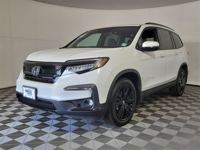 2022 Honda Pilot Black Edition