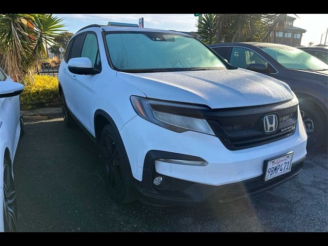 2022 Honda Pilot Black Edition