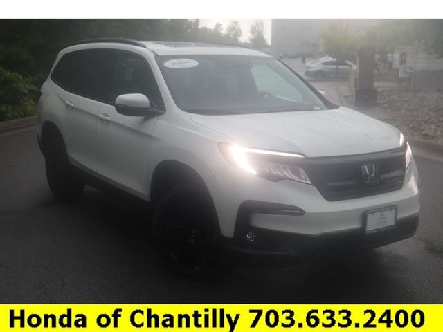 2022 Honda Pilot Black Edition