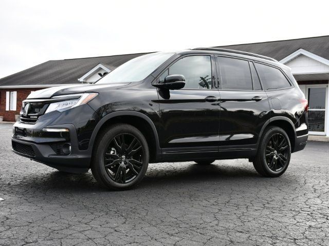 2022 Honda Pilot Black Edition