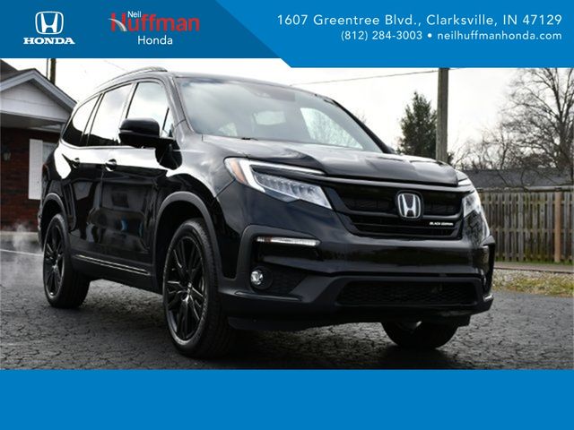 2022 Honda Pilot Black Edition