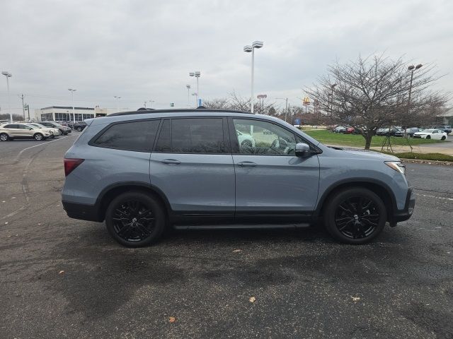 2022 Honda Pilot Black Edition