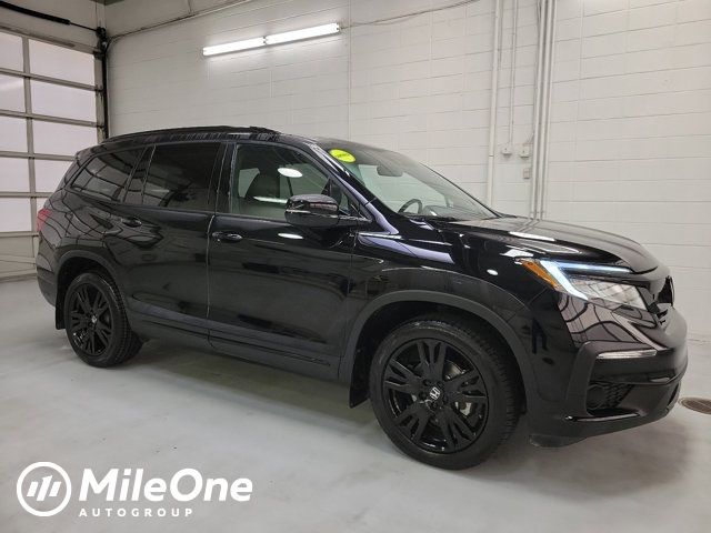 2022 Honda Pilot Black Edition