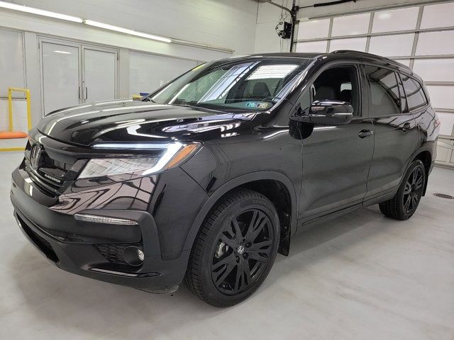 2022 Honda Pilot Black Edition